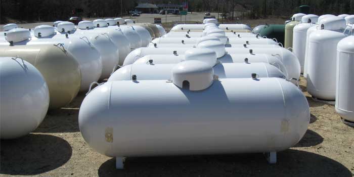 propane tanks by Wildhorse Propane & Appliance